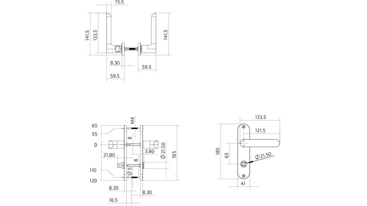 Intersteel 0035.121465 maattekening
