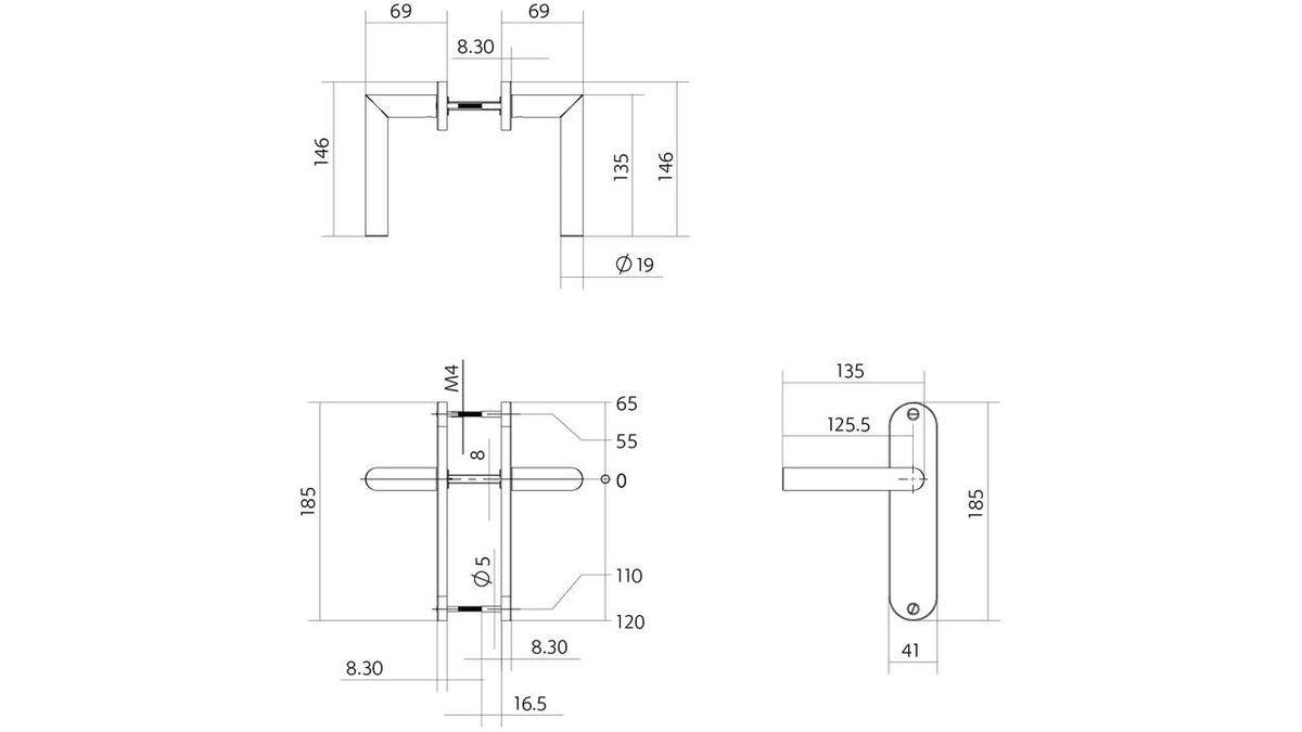 Intersteel 0035.121511 maattekening