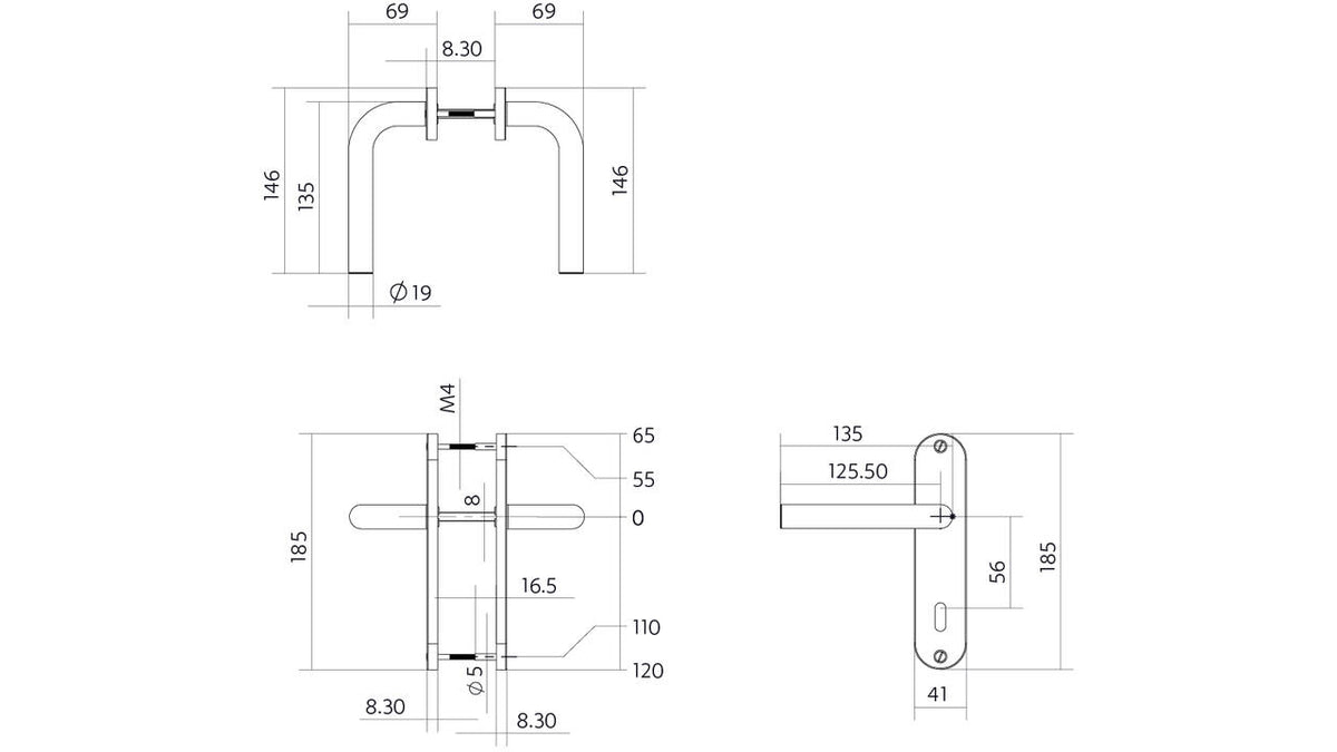 Intersteel 0035.121624 maattekening