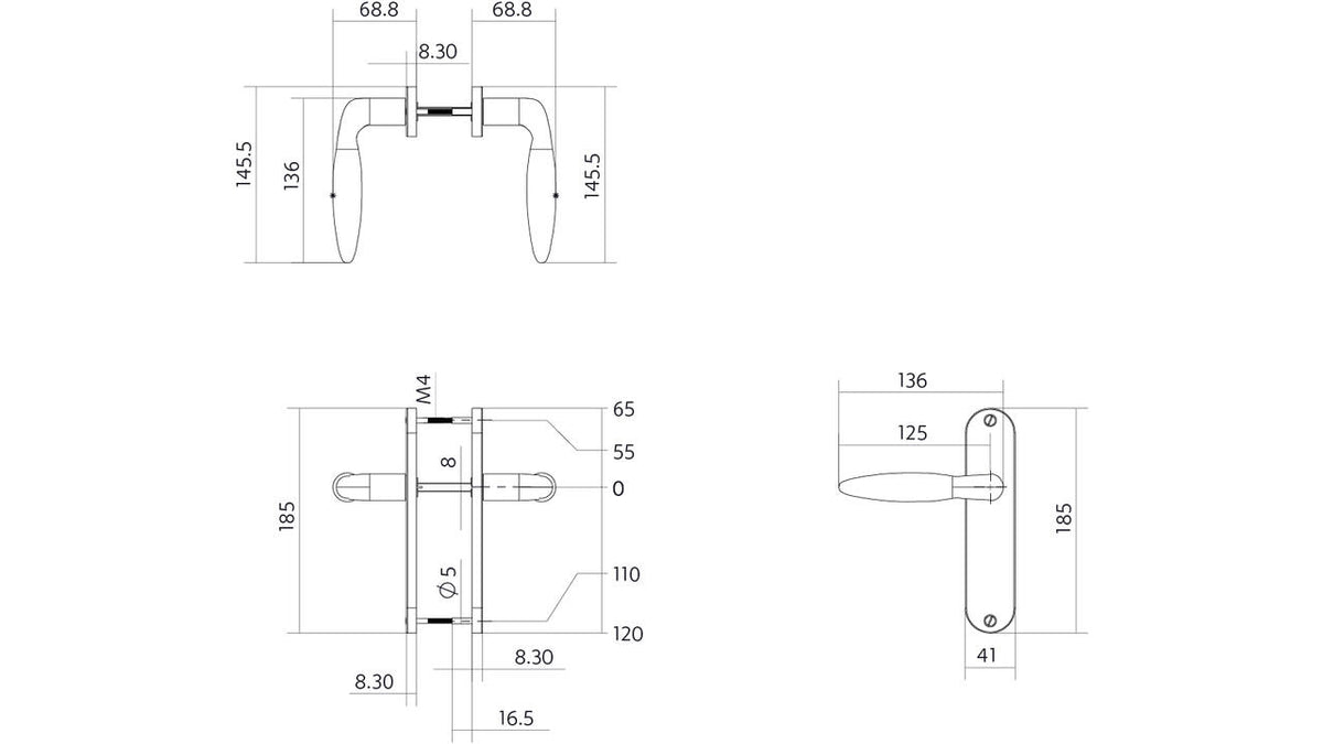Intersteel 0035.121711 maattekening
