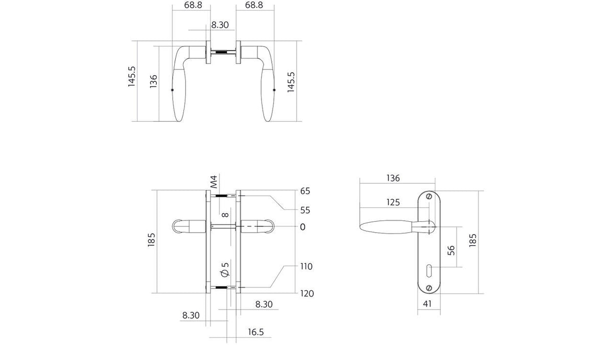Intersteel 0035.121724 maattekening