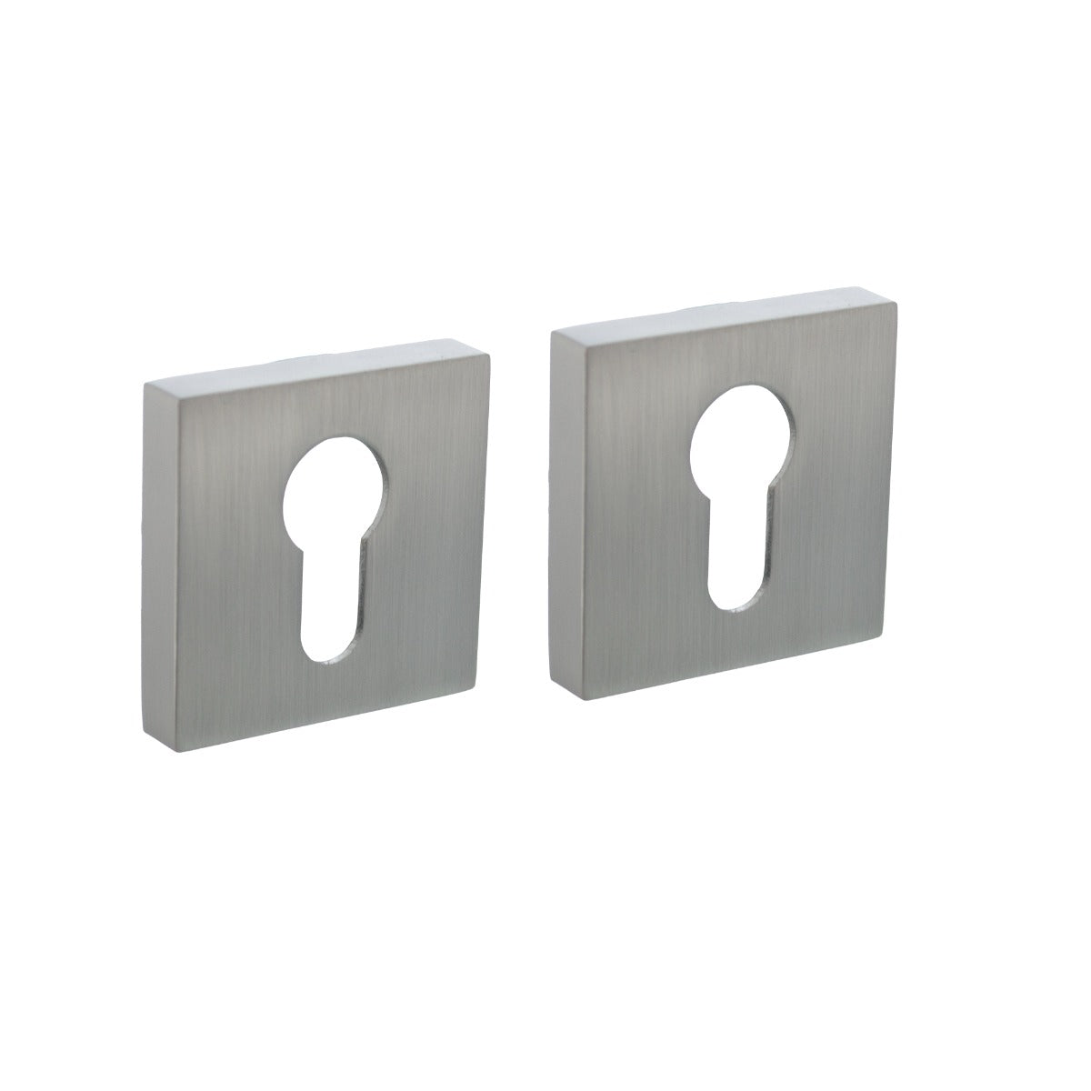 Intersteel Cilinderrozetten verdekt 52x52 rvs (Prolock)