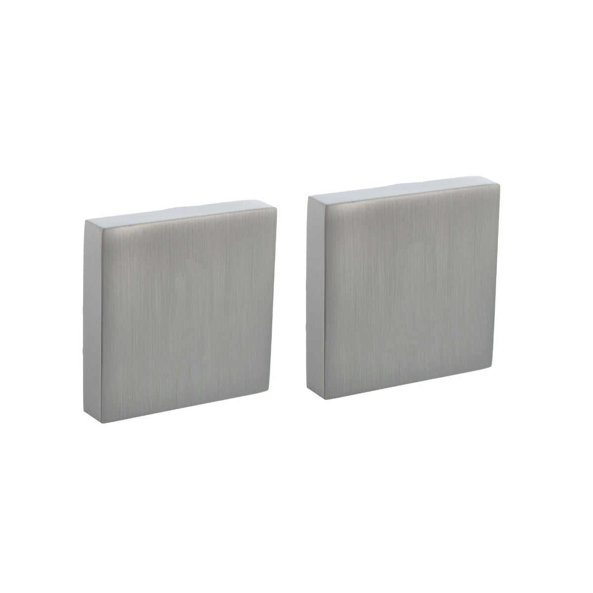 Intersteel afdekrozetten verdekt 52x52x10mm rvs vooraanzicht