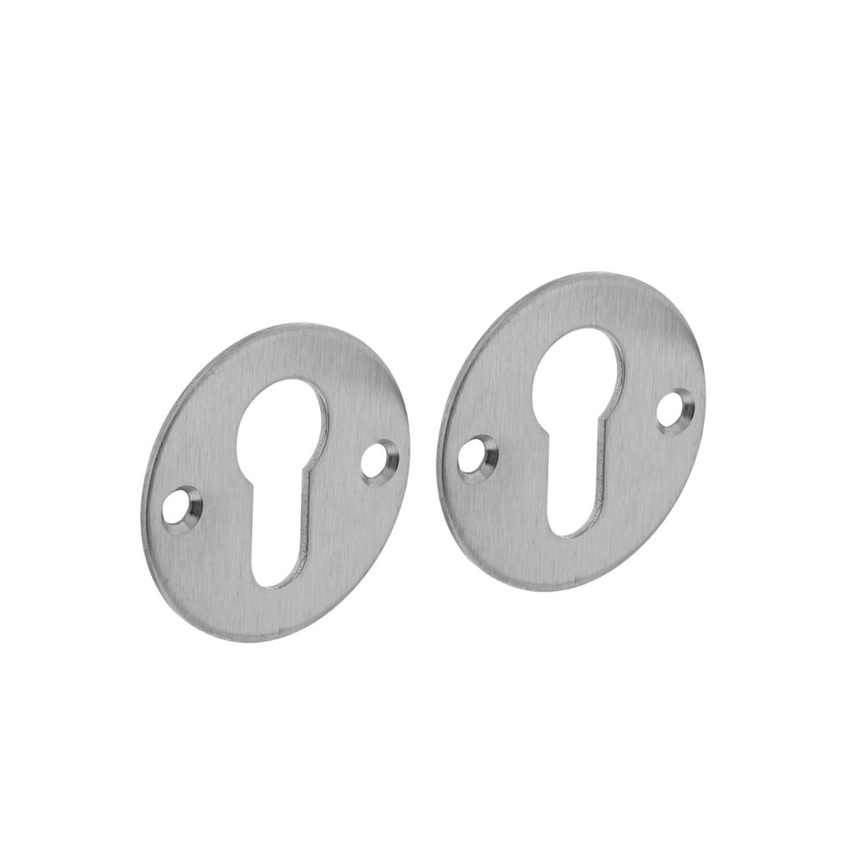 Intersteel | Rozet | Rond | Plat | PC50mm | RVS geborsteld