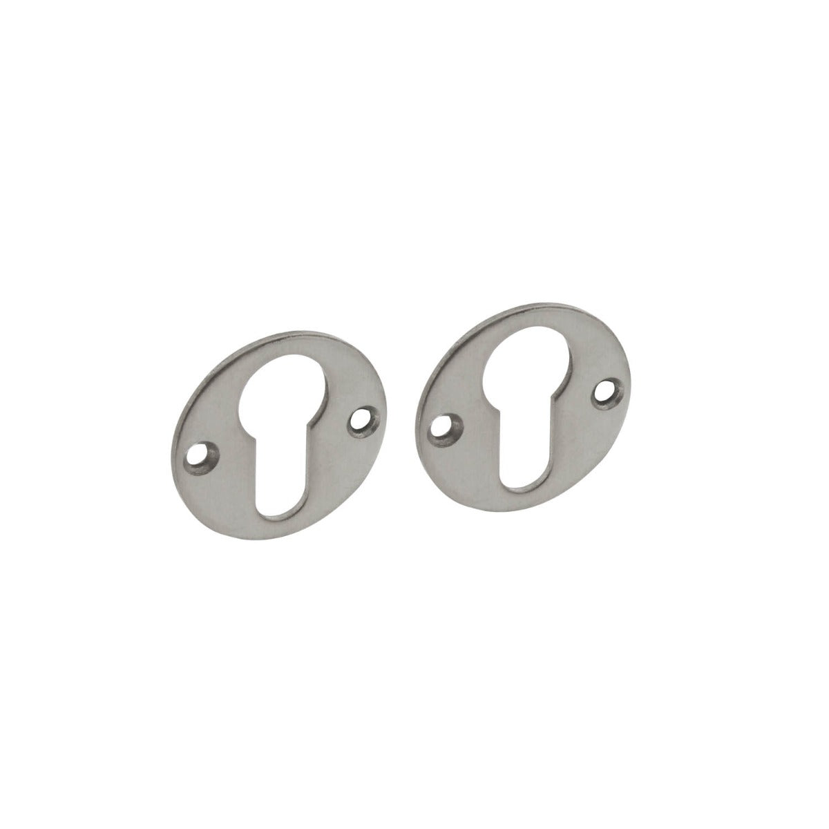Intersteel | Rozet met PC42x2mm | RVS Geborsteld