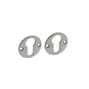Intersteel | Rozet met PC42x2mm | RVS Geborsteld