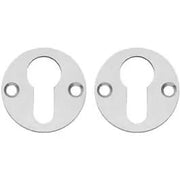 Intersteel | Rozet met PC42x2mm | RVS Geborsteld