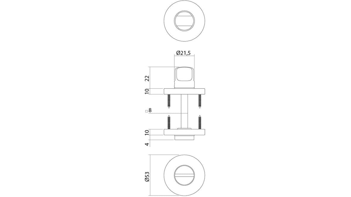 Intersteel 0035.344060 maattekening