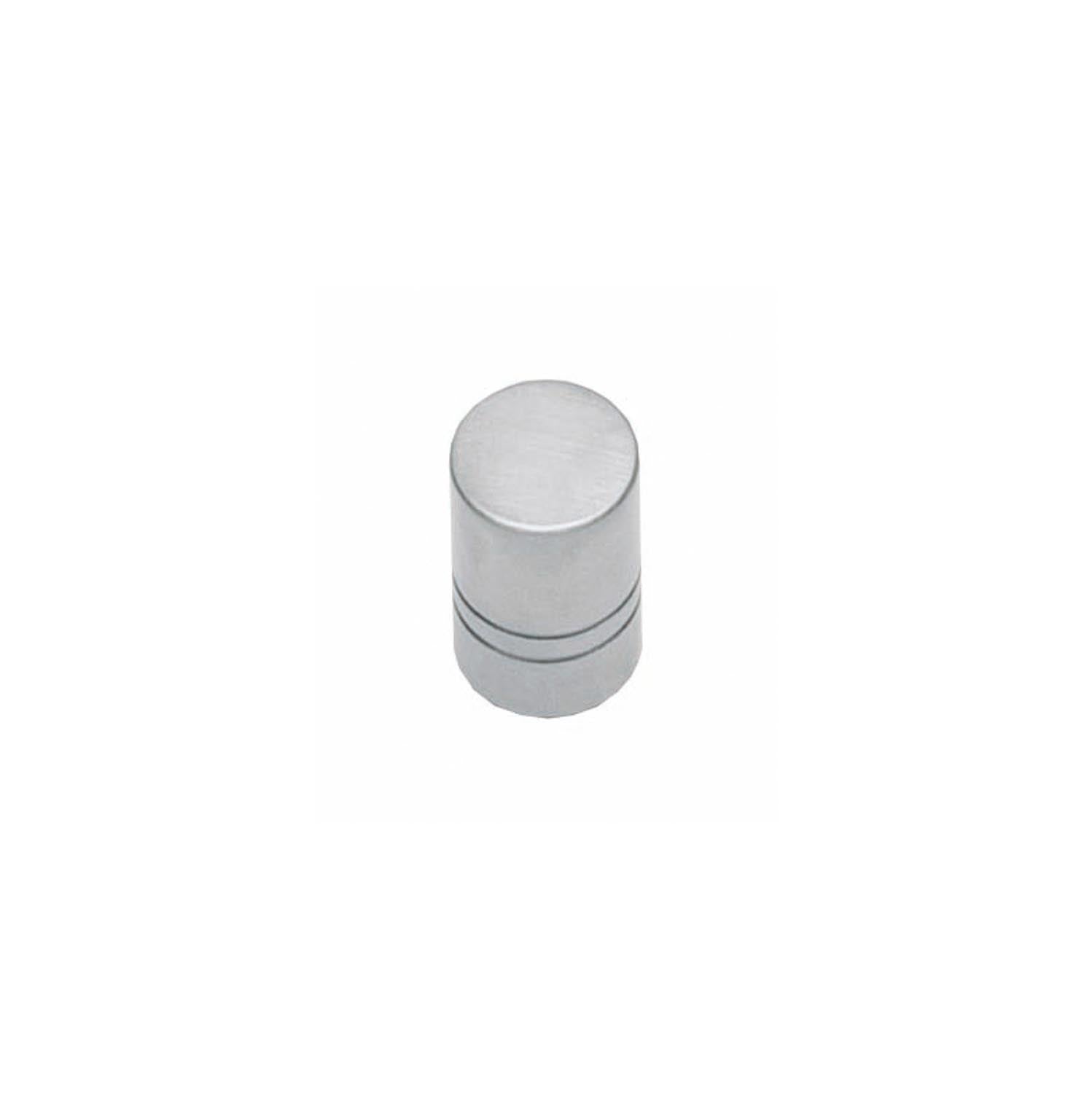 Intersteel Meubelknop 13mm RVS Geborsteld – vooraanzicht