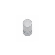 Intersteel Meubelknop 13mm RVS Geborsteld – vooraanzicht