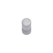 Intersteel Meubelknop 18mm RVS Geborsteld – vooraanzicht