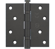 Intersteel Kogellagerscharnier 89 x 89 mm met rechte hoek donker brons