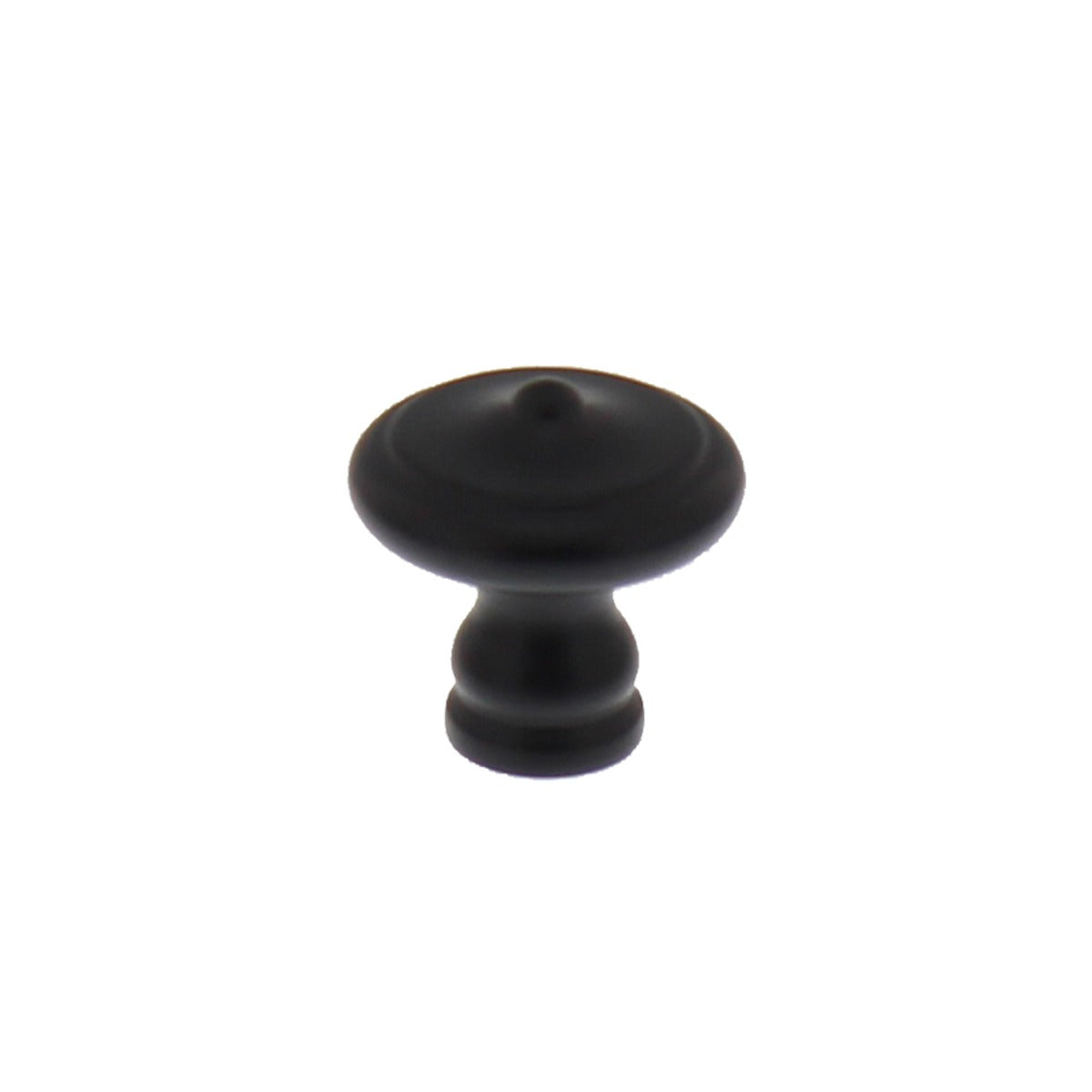 Intersteel | Meubelknop | 25mm | Smeedijzer Zwart