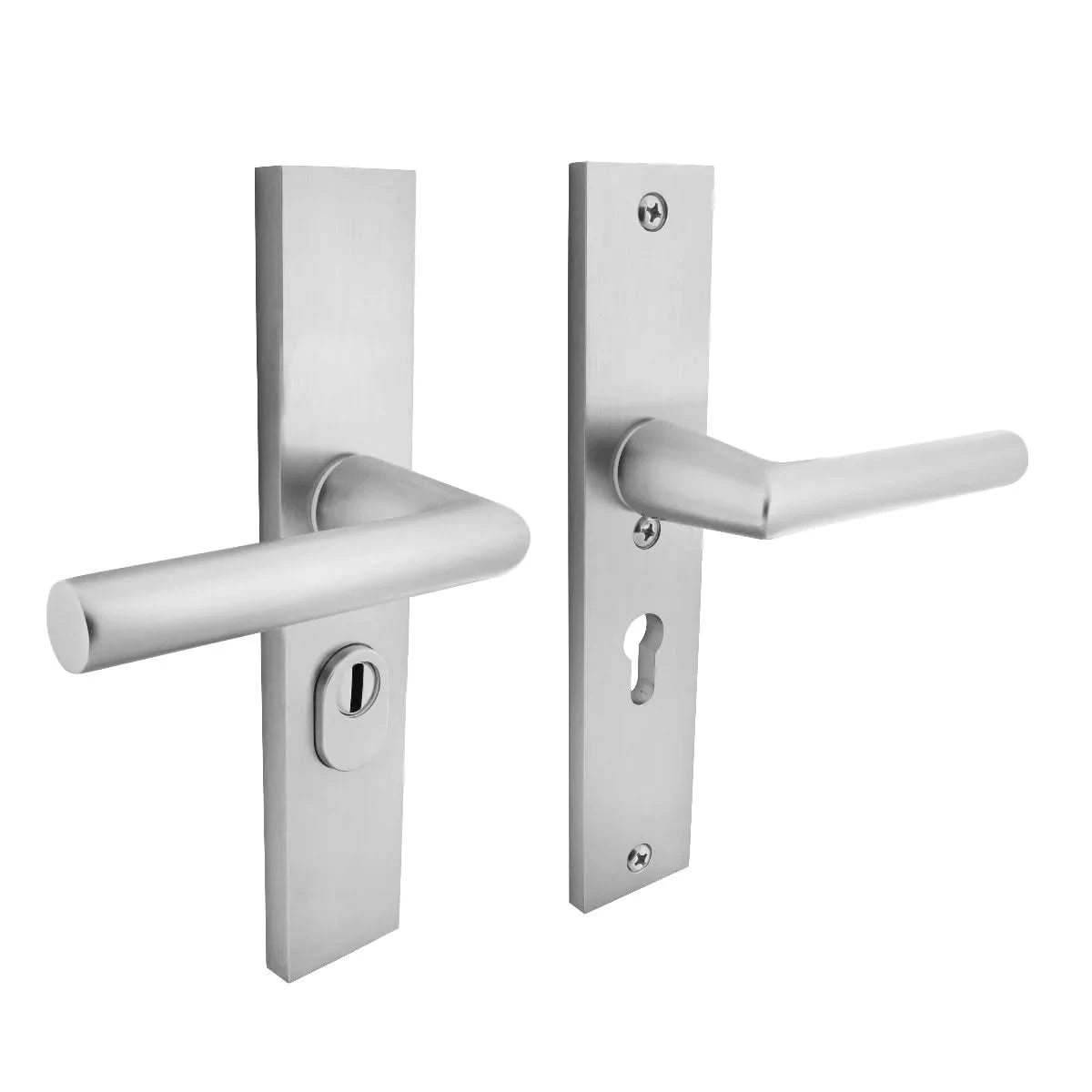 Intersteel | Veiligheidsbeslag met kerntrekbeveiliging | SKG3 PC55mm | Rechthoekig | Achterdeurbeslag