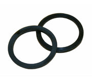 Intersteel Halsring Plat 20x1mm binnenmaat 16mm nylon zwart