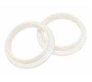 Intersteel Halsring 23x1mm reductiemaat 20x16mm nylon wit