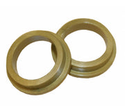 Intersteel Halsring 23x1mm reductiemaat 20x16mm nylon bruin