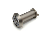Dulimex deurspion 160 graden Ø12 mm deurdikte 31-56 mm RVS finish - vooraanzicht