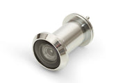Dulimex deurspion Big Eye Ø22 mm verchroomd - vooraanzicht