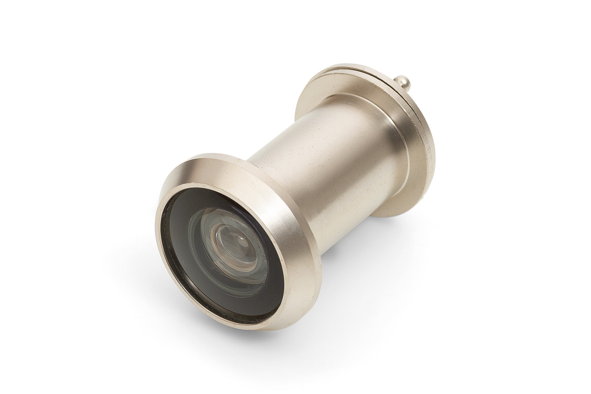 Dulimex deurspion Big Eye Ø22 mm RVS finish - vooraanzicht