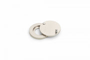 Dulimex afsluitplaatje luxe deurspion DRS 206B zamak zwart