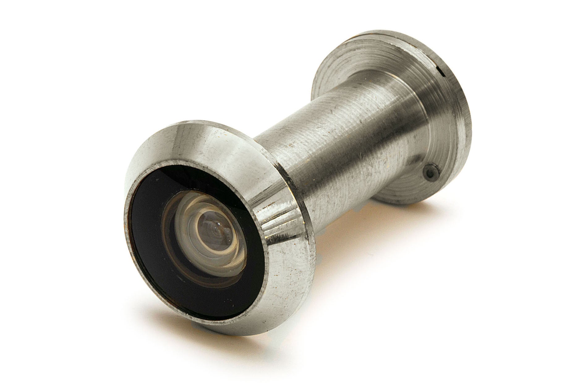 Dulimex | Deurspion brandwerend F30 | 200 graden | 14 mm | verchroomd