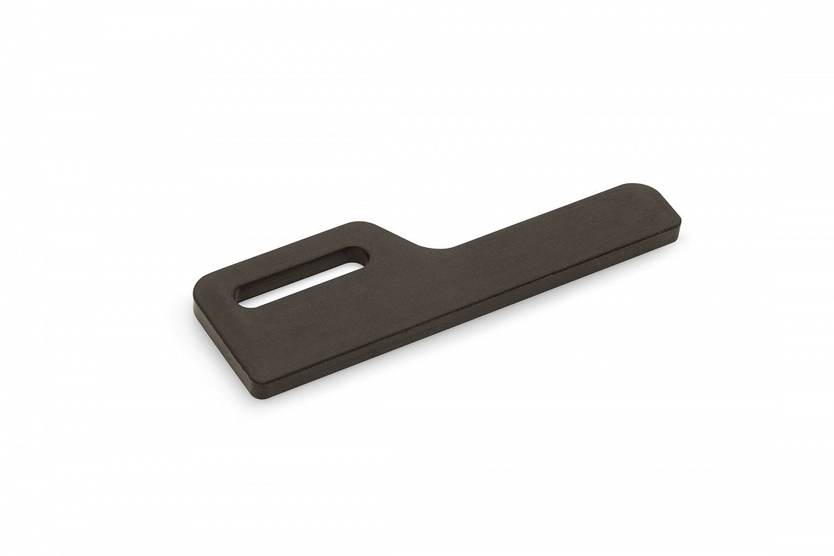 Dulimex fixatierubber voor kierstandhouder KSH 1301, los rubber onderdeel, vooraanzicht
