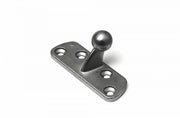 Dulimex rechte haak SH 940B voor kierstandhouder KSH 940B, verchroomd, vooraanzicht