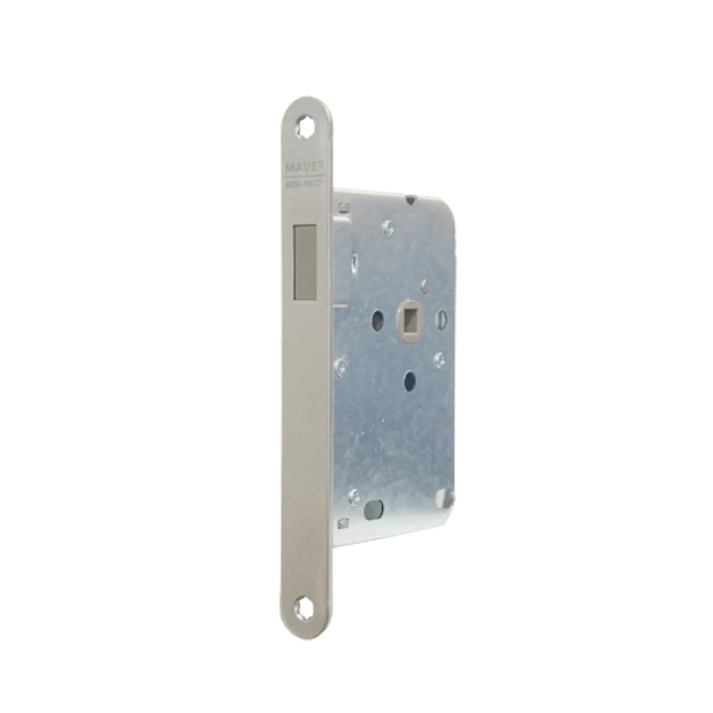 Mauer | Woningbouw magneet 1545 LOOP/RVS | Voorplaat Afgerond