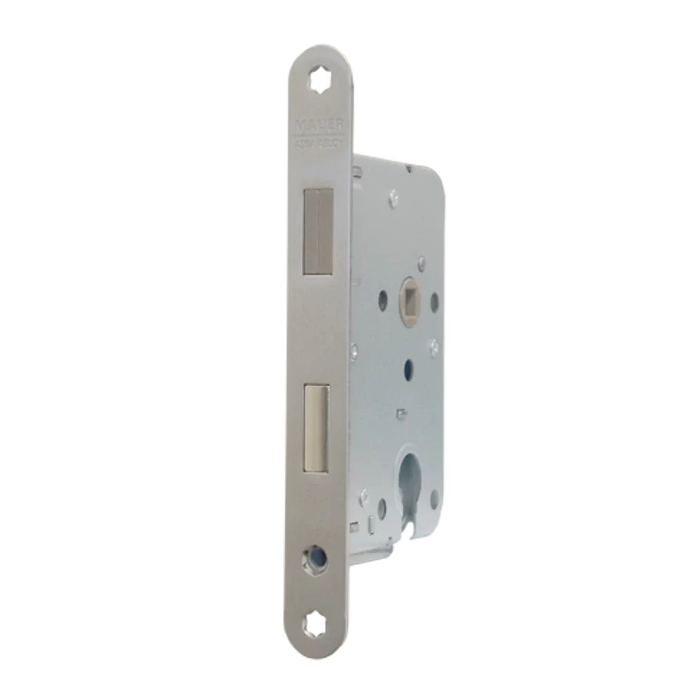 Mauer Magneet Cilinder PC55 Dag en Nachtslot 1545 Met RVS Voorplaat