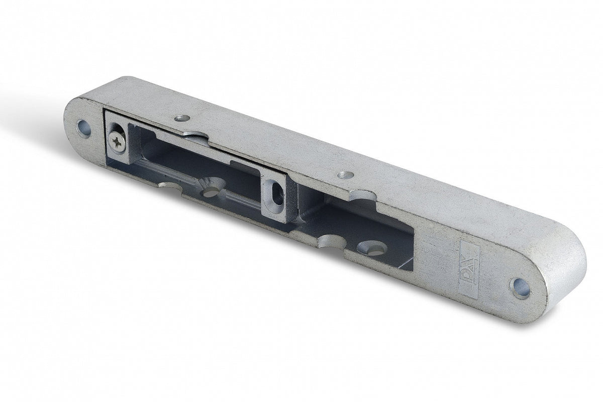 Dulimex DX veiligheids-sluitkom voor haakslot SKG 190x24 mm zamak verzinkt, vooraanzicht