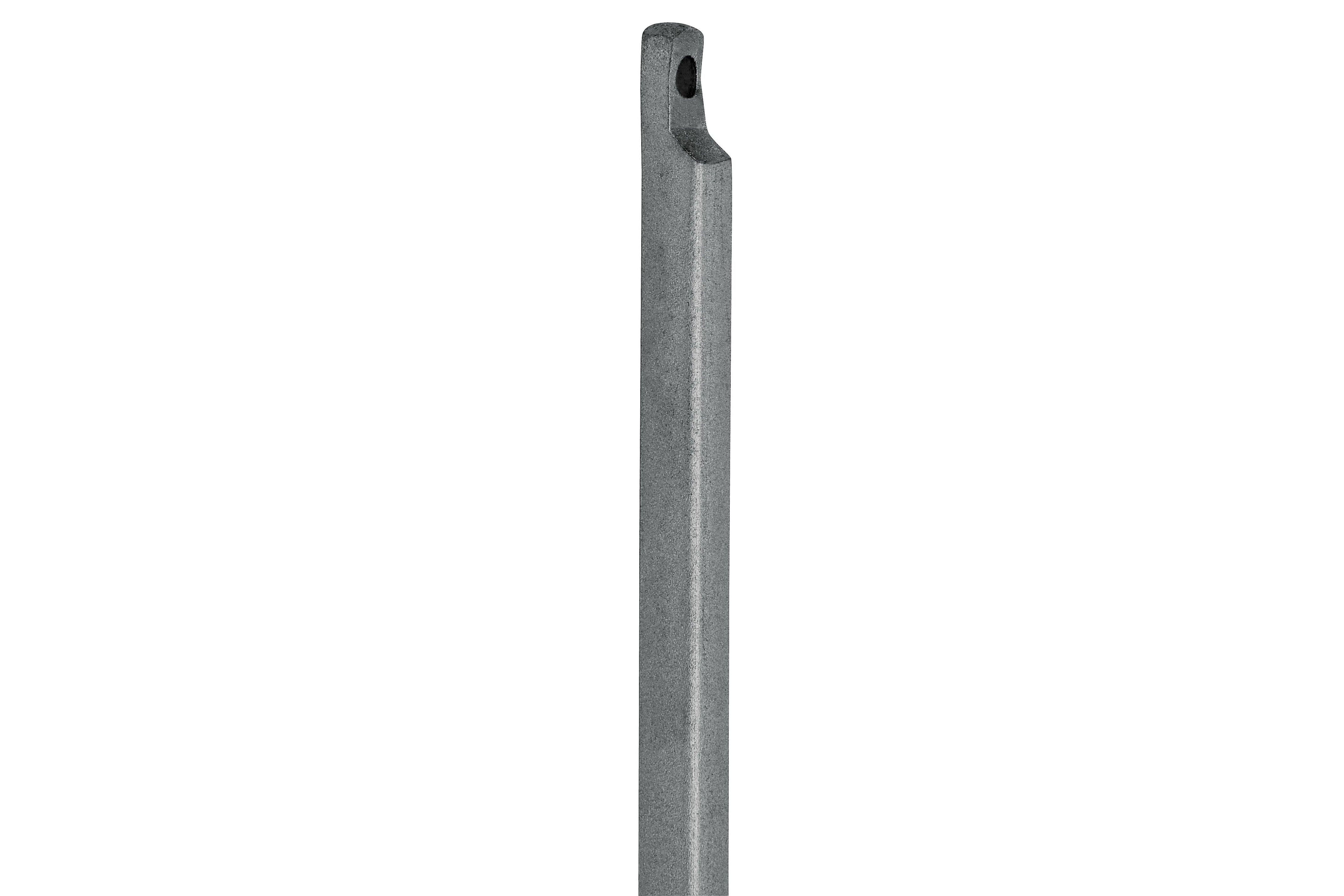 DX Pompespagnoletstang 13 mm lengte 2500 mm verzinkt