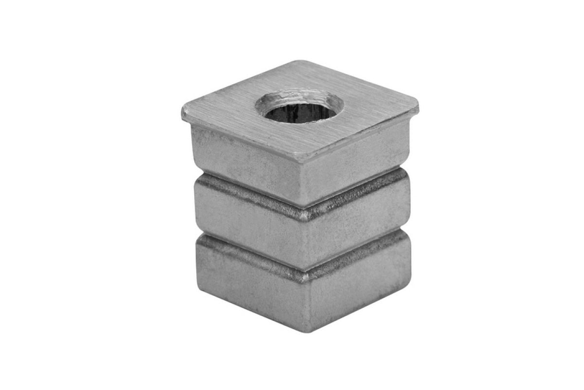 Dulimex sluitpot POT 10 aluminium instort model