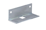 DX Hoeksluitplaat 13x13 mm t.b.v. pompespagnolet verzinkt