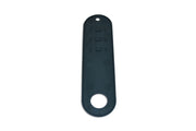 Dulimex EPS RG rubber achterplaat voor EPS 1000-serie – vooraanzicht