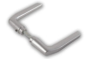 Dulimex deurkrukset type 354 duimmodel aluminium F1 vooraanzicht