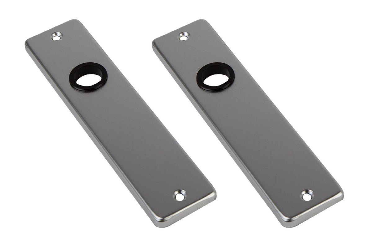 AMI blind kortschild 180/41 aluminium F1 - vooraanzicht