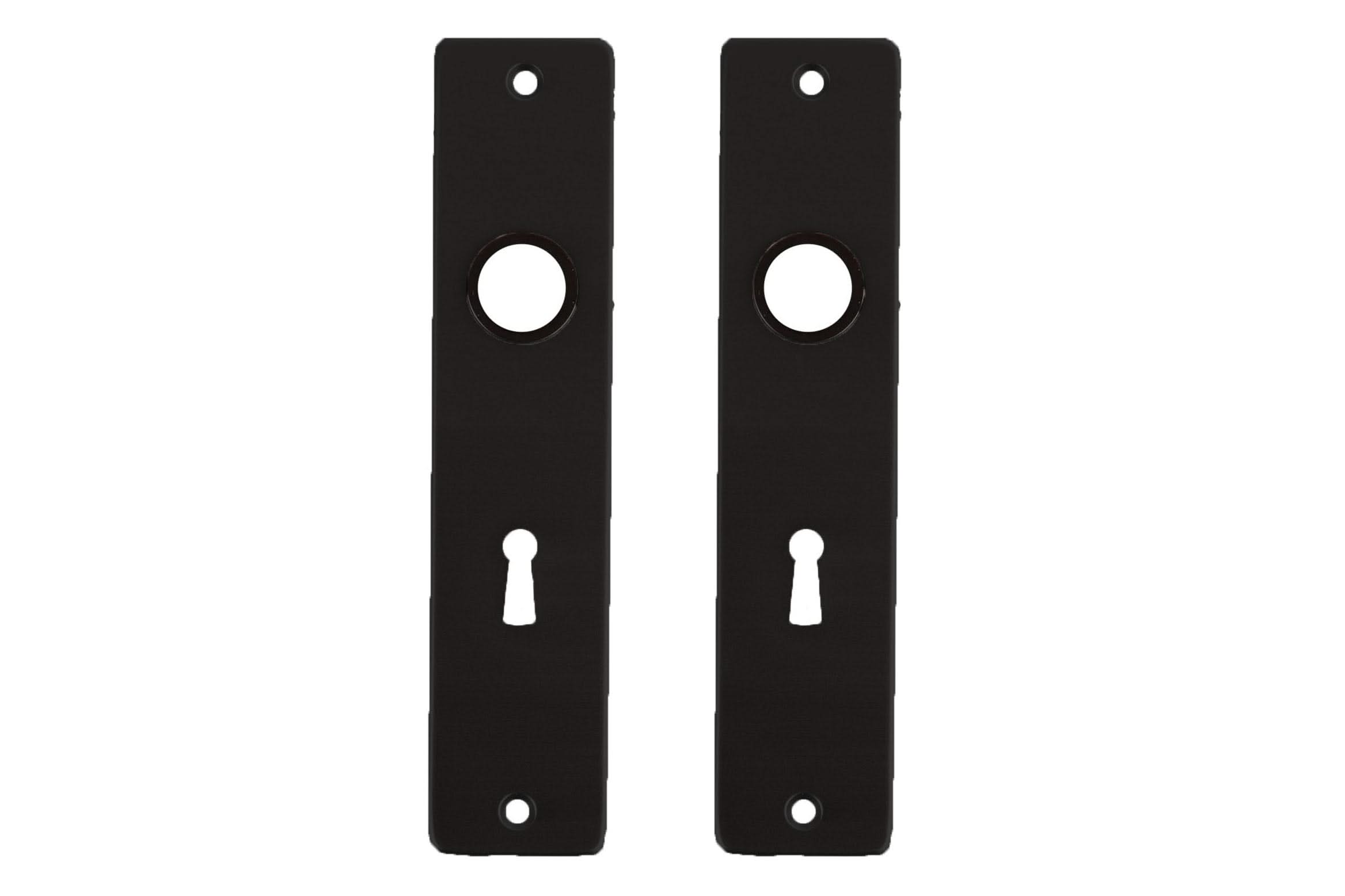 AMI | Deurkrukken 180/41 | Type 332 | SL72 | Zwart - Deurbeslag-expert