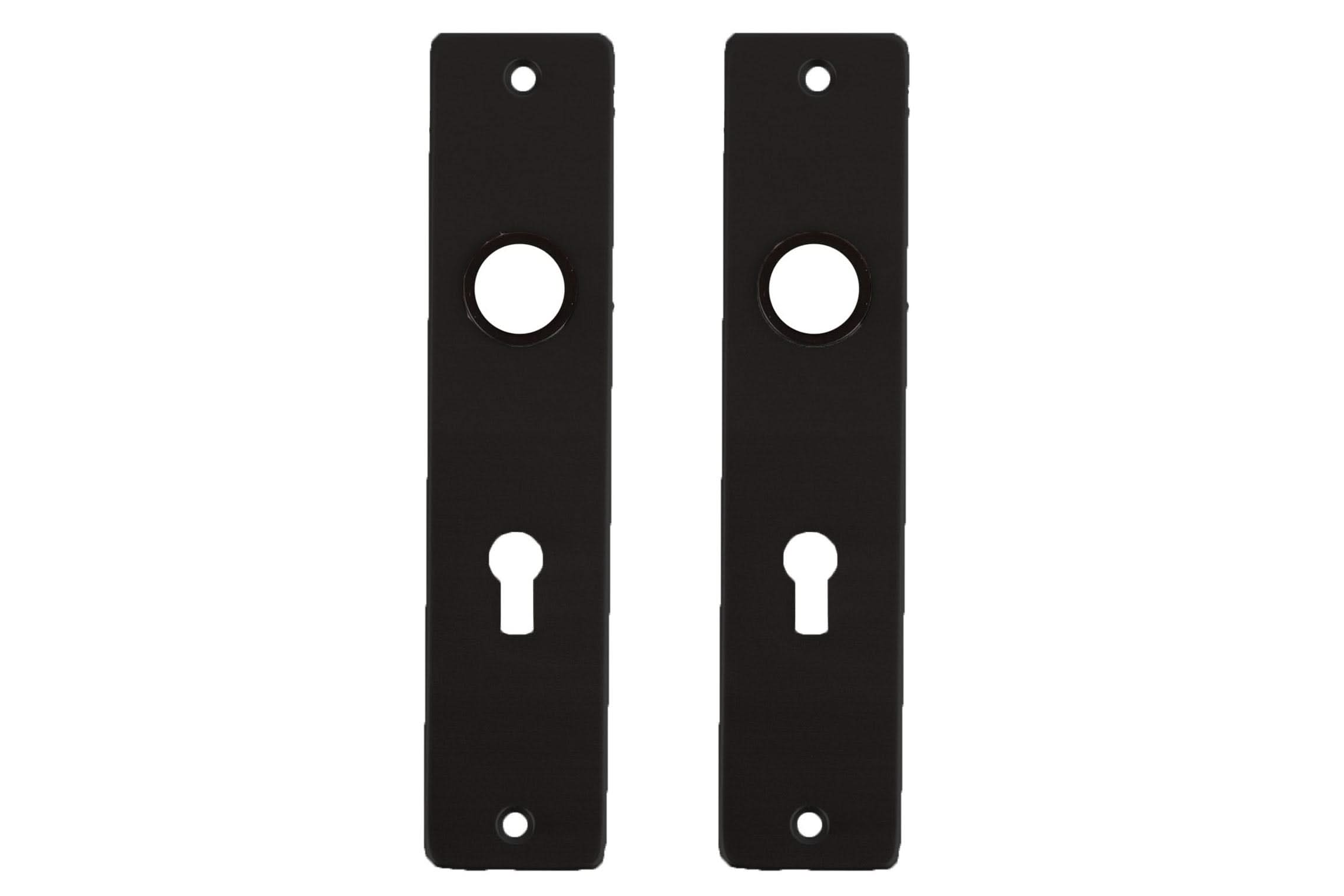 AMI | Deurkrukken 180/41 | Type 332 | PC72 | Zwart - Deurbeslag-expert