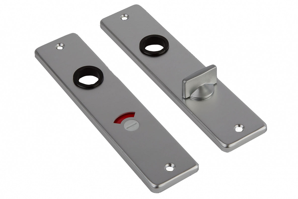 AMI kortschild 180/41 met WC-sluiting 8/72 aluminium F1 vooraanzicht