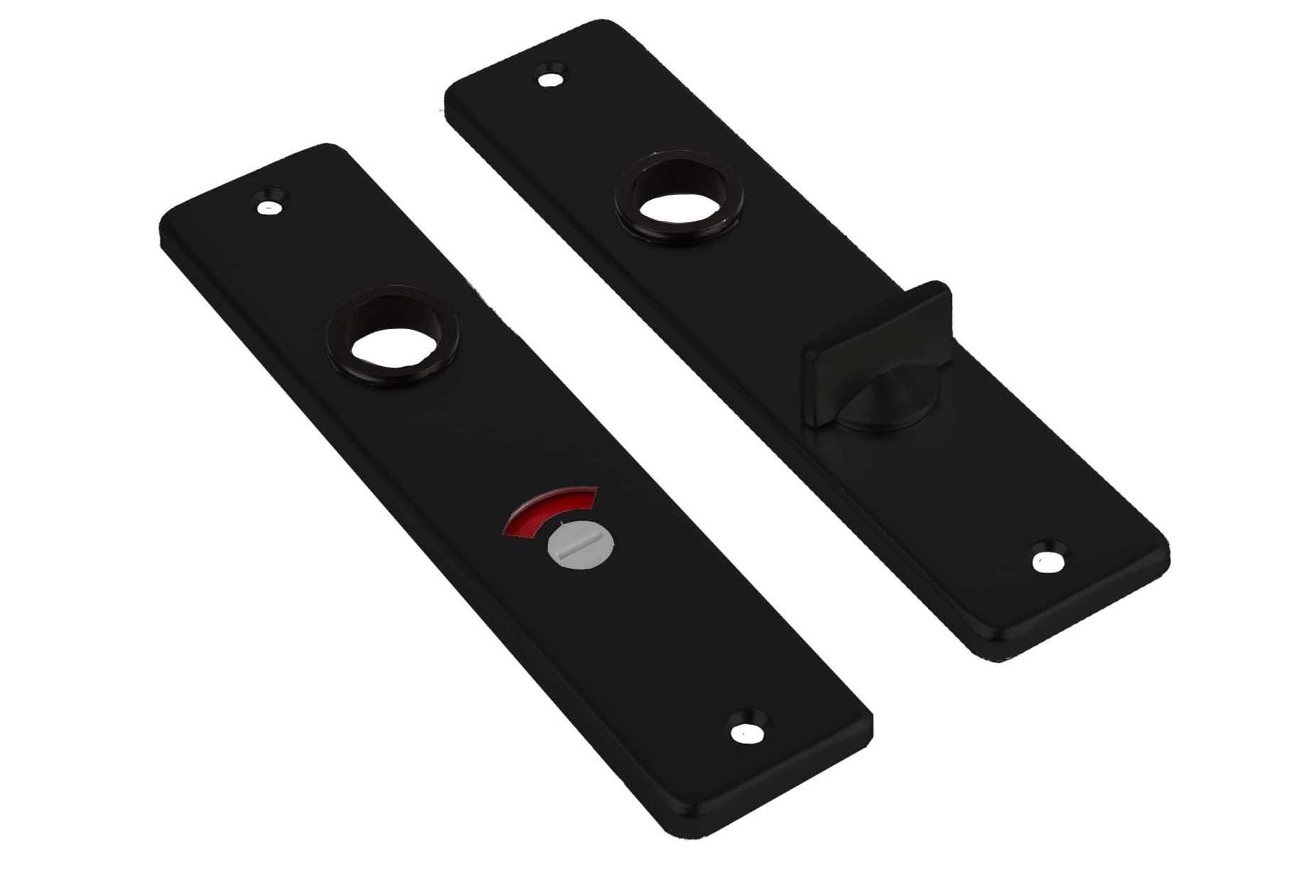 AMI | Deurkrukken 180/41 | Type 332 | WC8/72 | Zwart - Deurbeslag-expert