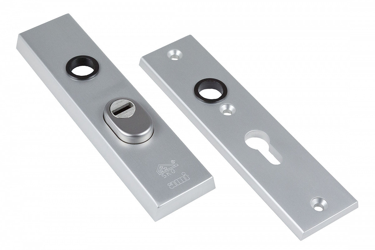 Dulimex veiligheidskortschild recht type 193/15 PC55 SKG*** F1 aluminium vooraanzicht