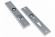 Dulimex veiligheidslangschild recht type 251/15 PC55 SKG*** F1 aluminium vooraanzicht