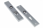 Dulimex veiligheidslangschild recht type 251/15 PC72 SKG*** F1 aluminium vooraanzicht