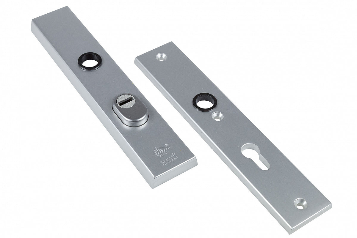 Dulimex veiligheidslangschild recht type 251/15 PC92 SKG*** F1 aluminium vooraanzicht