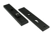 Dulimex veiligheidslangschild recht type 251/15 PC92 SKG*** zwart vooraanzicht