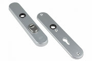 Dulimex veiligheidslangschild ovaal type 250/15 PC55 SKG*** F1 aluminium vooraanzicht