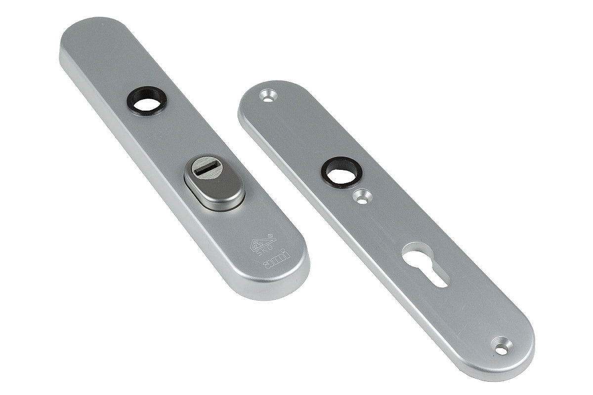 Dulimex veiligheidslangschild ovaal type 250/15 PC72 SKG*** F1 aluminium vooraanzicht