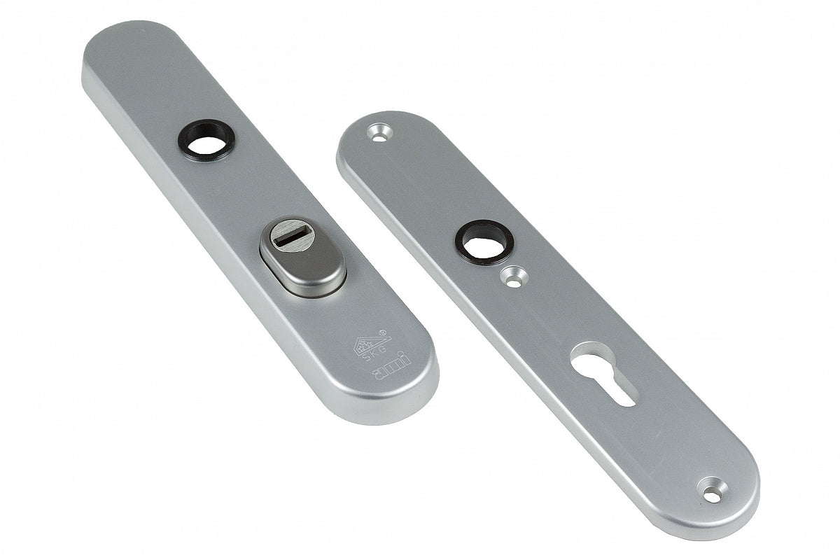 Dulimex veiligheidslangschild ovaal type 250/15 PC92 SKG*** F1 aluminium vooraanzicht