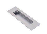 DX schuifdeurkom vierkant 120x40mm RVS geborsteld - Dulimex